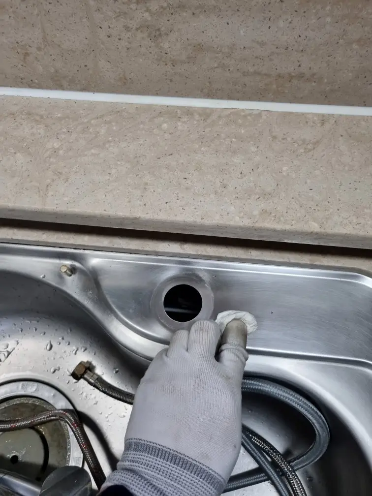 싱크대 수전 교체 5